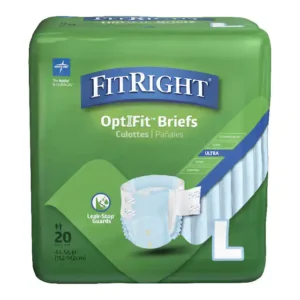 FitRight OptiFit Extra Disposable Briefs